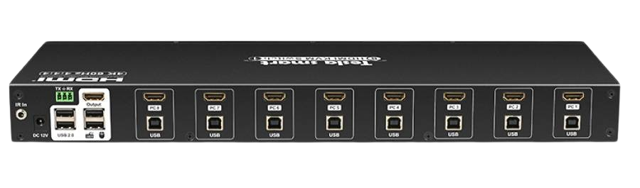 KVM Switch 8 Port HDMi + USB 4K 60Hz -  TESmart - Cybertek.fr - 1