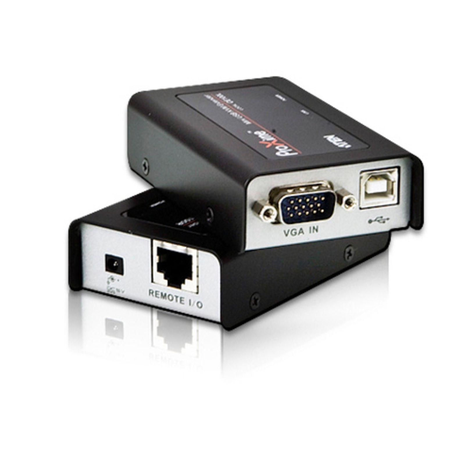 CE100 - Kit de deport VGA/USB 100m - Câble Aten - Cybertek.fr - 0