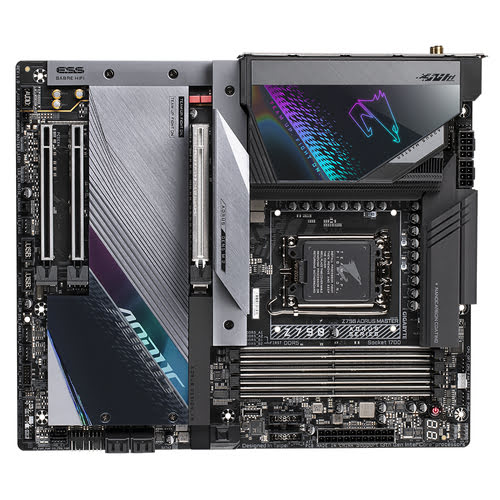 Gigabyte Z790 AORUS MASTER ATX  - Carte mère Gigabyte - 2