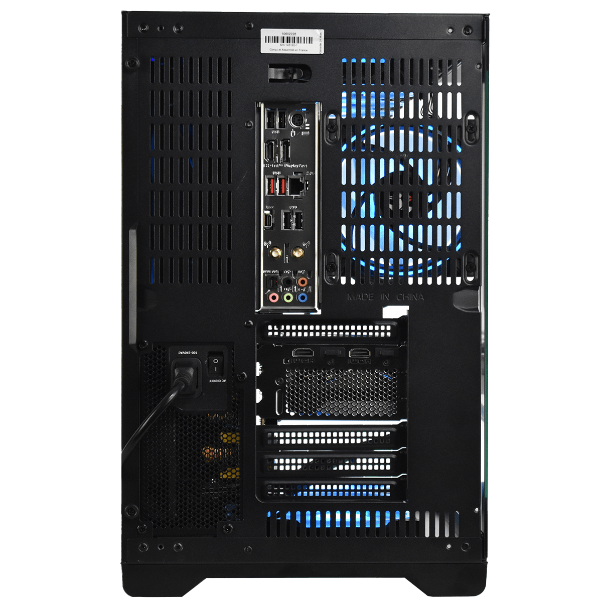 Cybertek AQUA - I7-14700KF/4080S/32Go/2To (PCG-10602228) - Achat / Vente Bons plans PC sur Cybertek.fr - 6