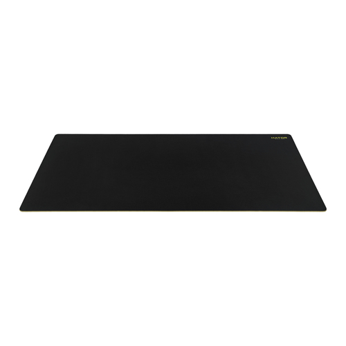 Hator Tonn XXL - Noir - 900 x 420 x 4mm - Tapis de souris Hator - 1