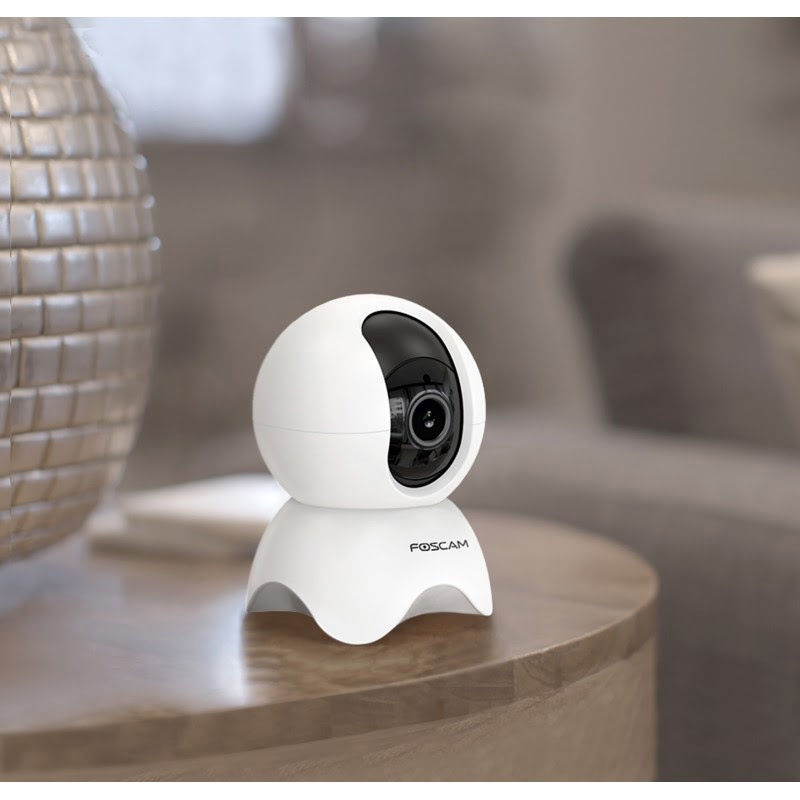 Foscam X5 - 5MP/Pan/Tilt/White (X5) - Achat / Vente Caméra réseau sur Cybertek.fr - 0