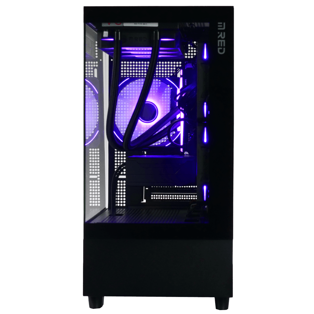 Cybertek STELLAR - R7-8700F/RX9060XT-8Go/32Go/1To (PCG-10603058) - Achat / Vente PC Fixe sur Cybertek.fr - 3