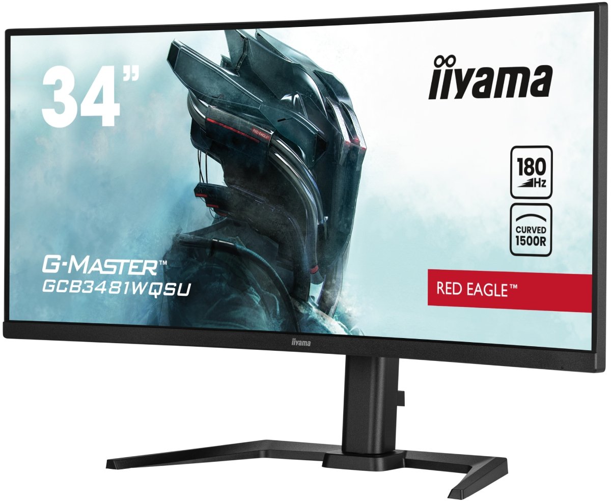 Iiyama 34 pouces  GCB3481WQSU-B1  - Ecran PC Iiyama - Cybertek.fr - 2