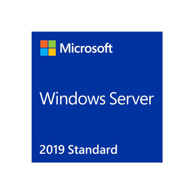 Logiciel système exploitation Microsoft Windows Server 2019 Standard 16 Core COEM