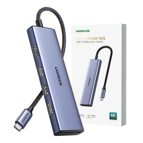 Station d'accueil USB-C - 6 ports - Accessoire PC portable UGREEN - 2