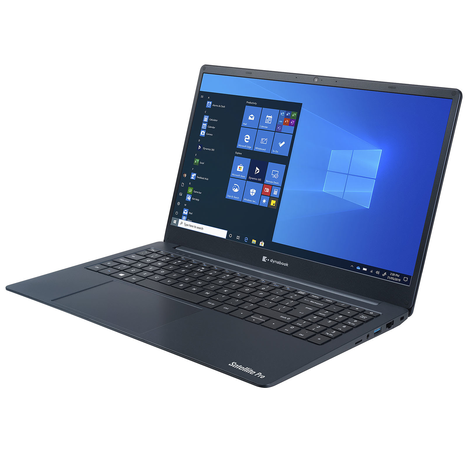 Toshiba A1PYS33E115M - PC portable Toshiba - Cybertek.fr - 3