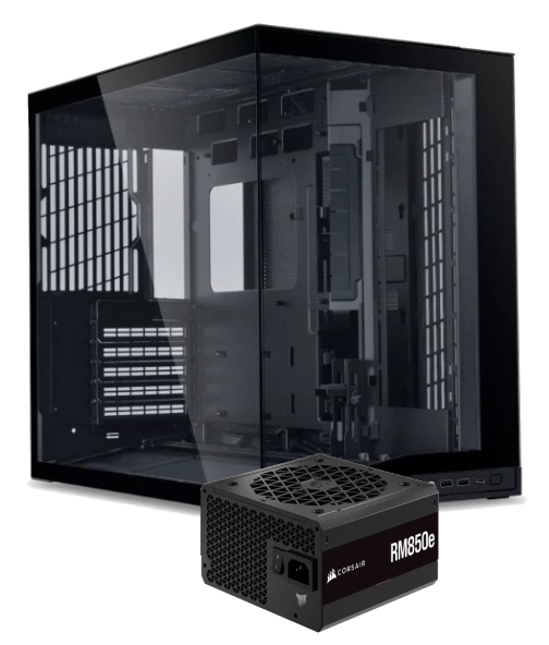 Corsair 3500X RS-R ARGB Noir + RM850e Gold Noir - Boîtier PC - 0