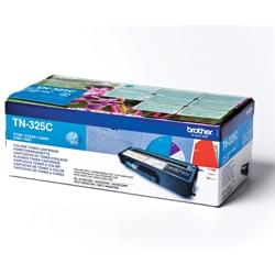 Consommable imprimante Brother  Toner TN325C Cyan 4000p Cybertek