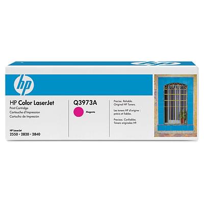 Toner Magenta Q3973A pour imprimante Laser HP - 0