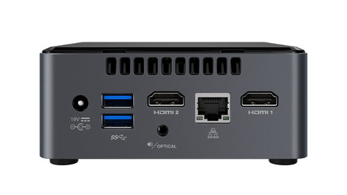 Intel NUC NUC7PJYHN - Barebone et Mini-PC Intel - Cybertek.fr - 3