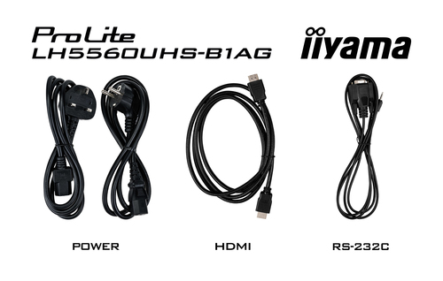 Iiyama LH5560UHS-B1AG (LH5560UHS-B1AG) - Achat / Vente Affichage dynamique sur Cybertek.fr - 4