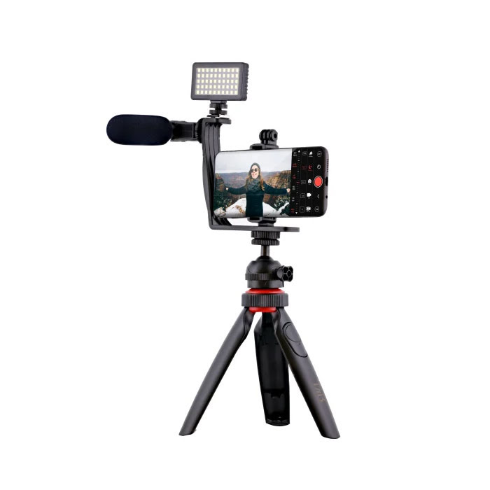 T'nB Kit Vlogger Video (PKVLOGGER --) - Achat / Vente Accessoire Streaming / Vlogging  sur Cybertek.fr - 0