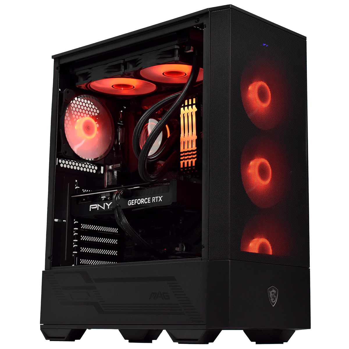 Cybertek DARK NOVA (4070/5700X/32Go) - 11023 - Achat / Vente PC Fixe sur Cybertek.fr - 0