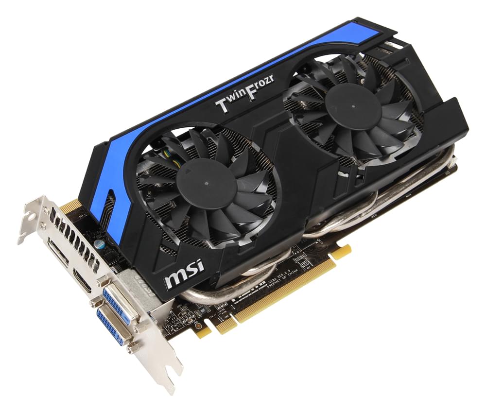 MSI N660TI (PE) 2GD5/OC  - Carte graphique MSI - Cybertek.fr - 0