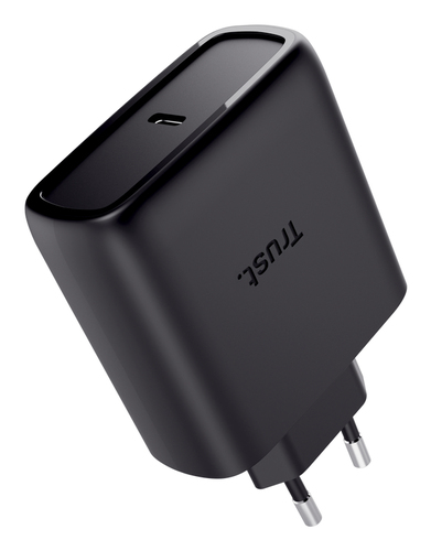 Sacoche Bologna 16" + Chargeur 65W - Noir Trust - Sac et sacoche - 1