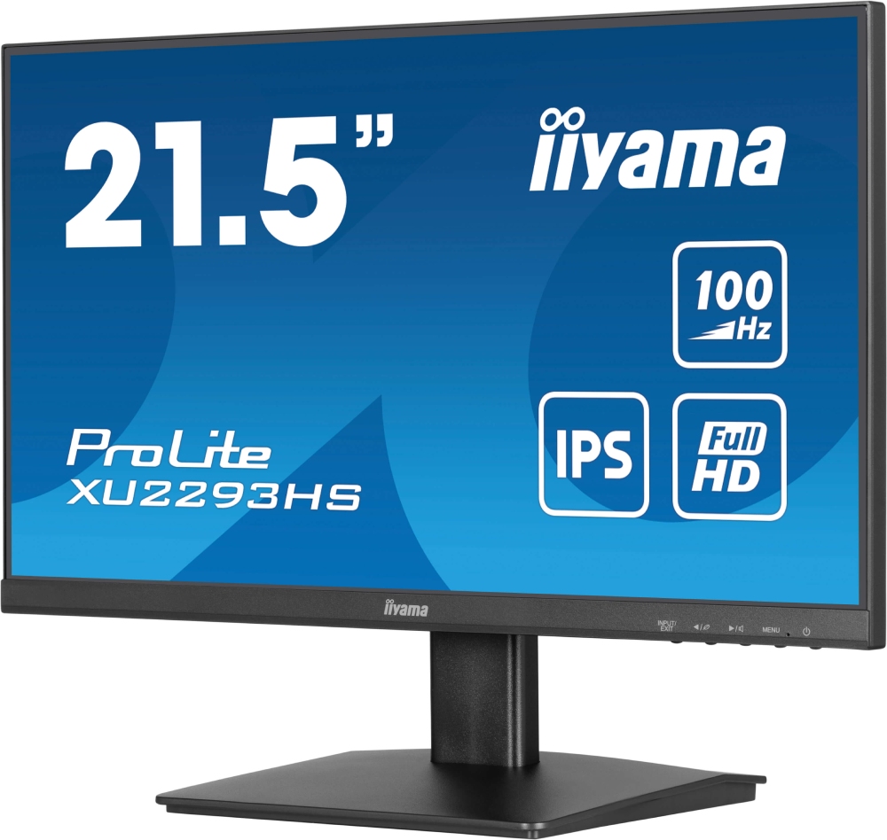 Iiyama 22 pouces  XU2293HS-B6 - Ecran PC Iiyama - Cybertek.fr - 2