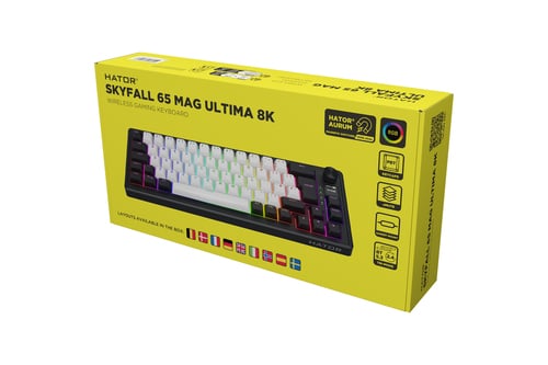 Hator Skyfall 65 MAG Ultima 8K Wireless - Clavier PC Hator - 6