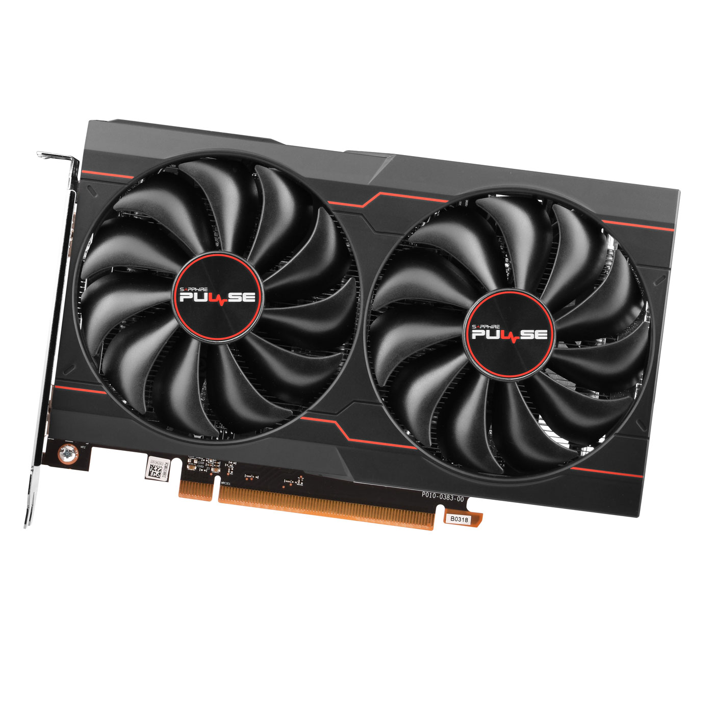 Sapphire Pulse RX 6500 XT GAMING OC 4GB - Carte graphique - 1