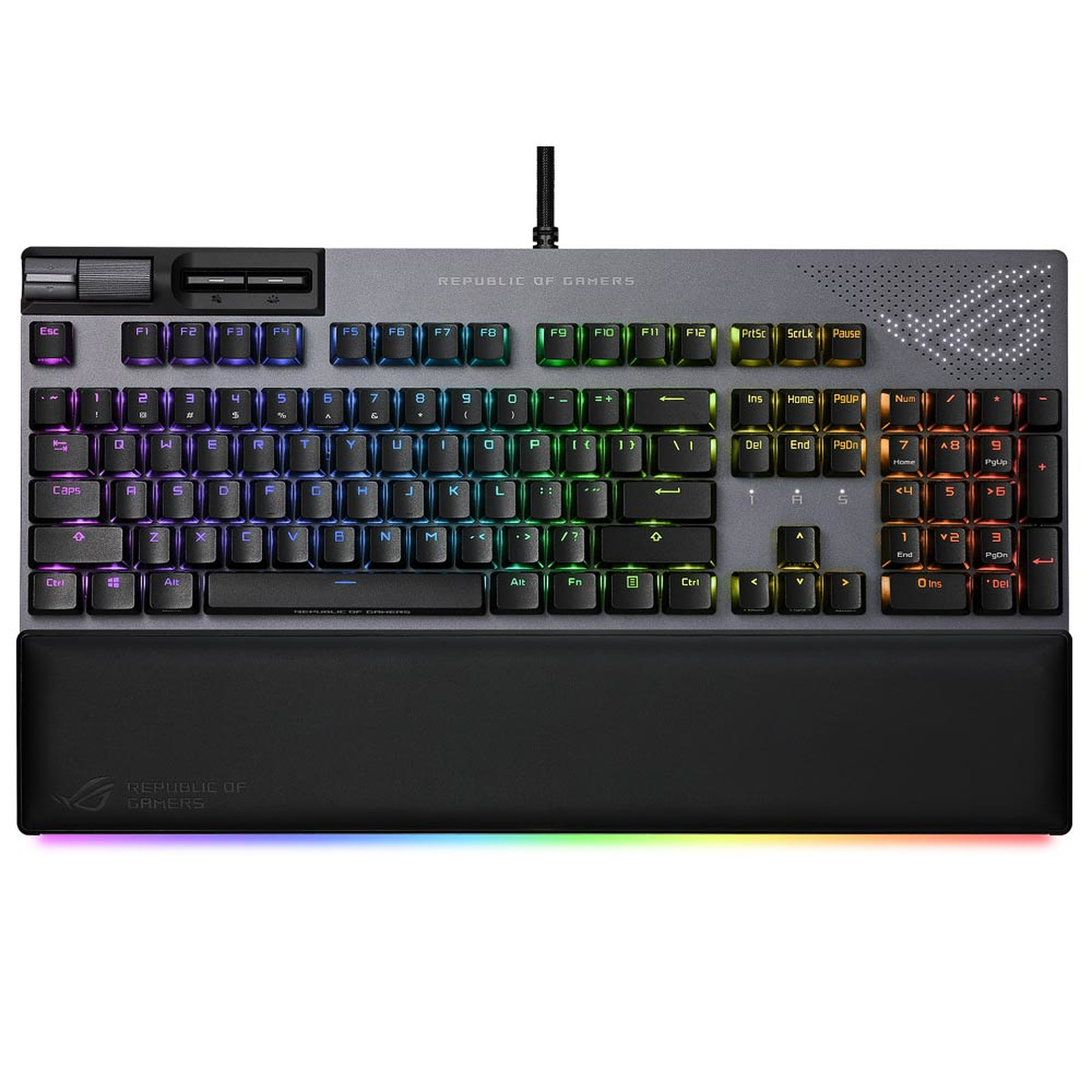 Asus ROG Strix Flare II Animate - Clavier PC Asus - Cybertek.fr - 3