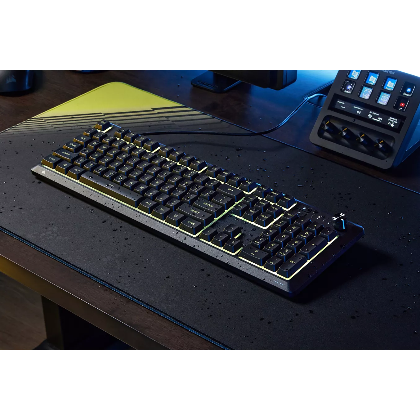 Corsair Skiff 100 Plus - Clavier PC Corsair - Cybertek.fr - 9