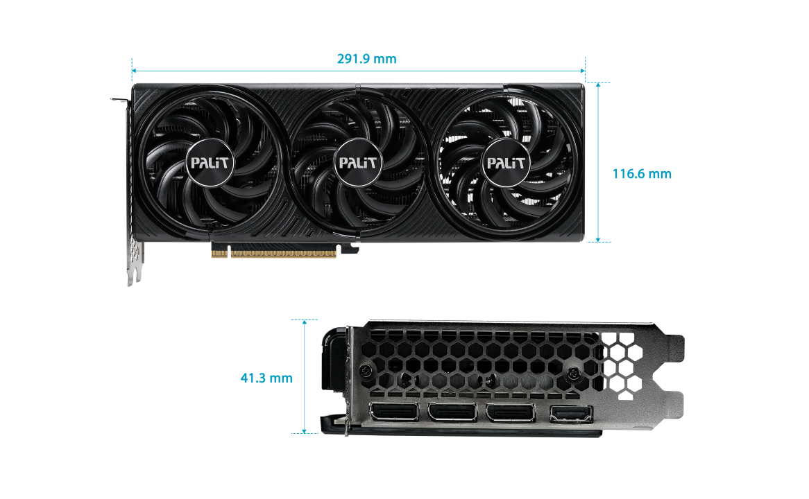 Palit RTX 5070 Infinity 3 12GB#  - Carte graphique Palit - 8