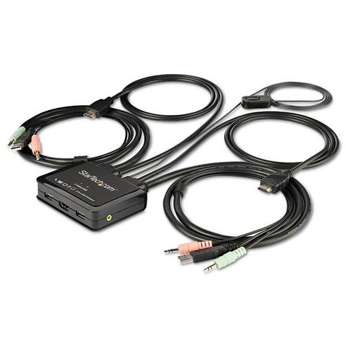 Splitter HDMI - 2 écrans simultanés - Splitter Cybertek