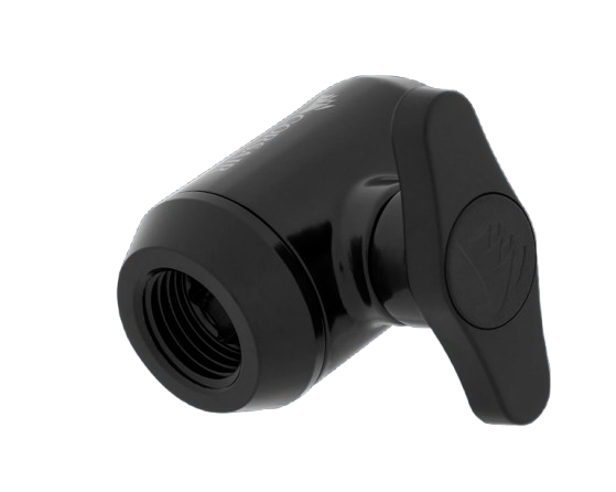 Corsair Hydro X Series XF robinet vanne - Noir - Watercooling - 1