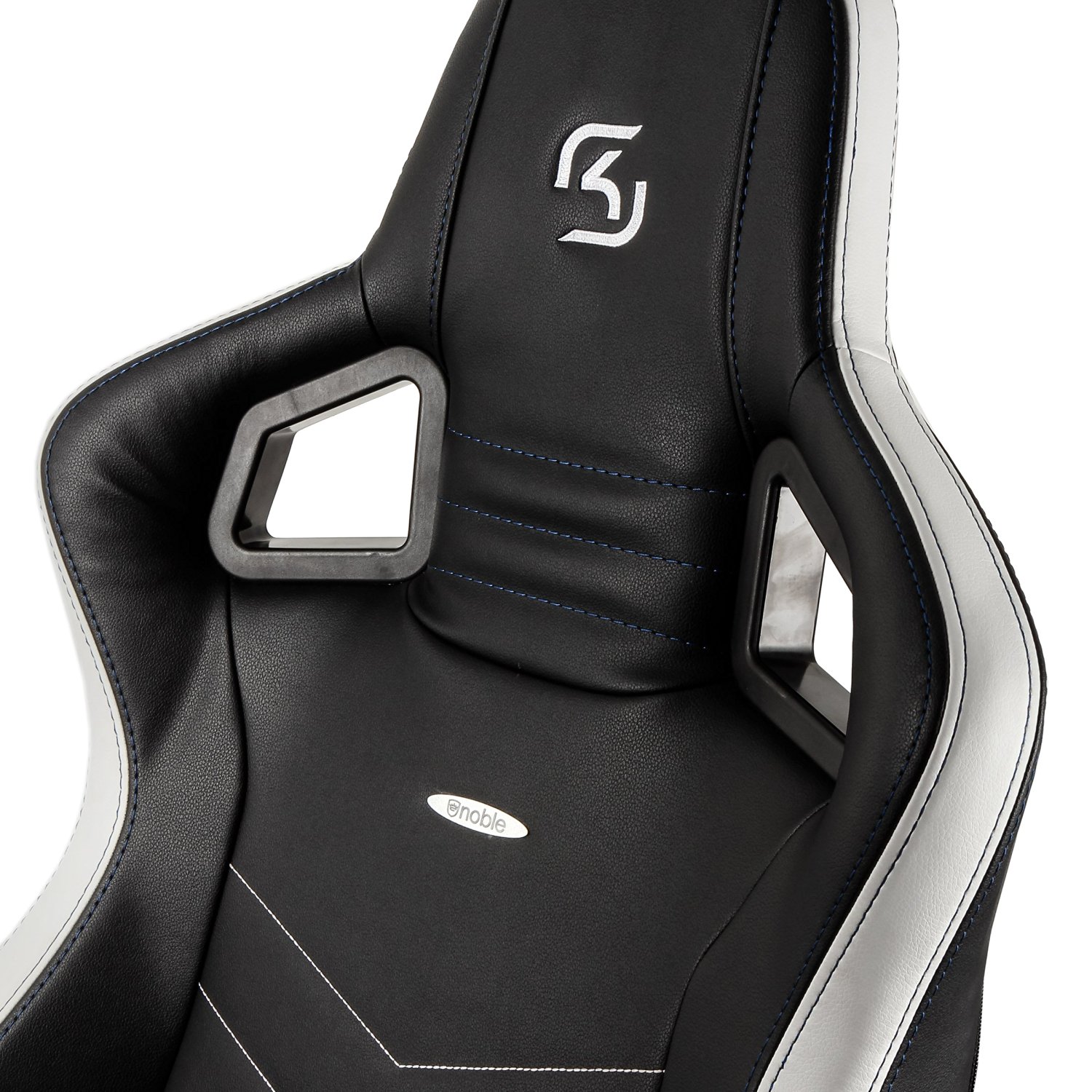 NobleChairs EPIC Series Noir/Bleu - Siège PC Gamer - Cybertek.fr - 2