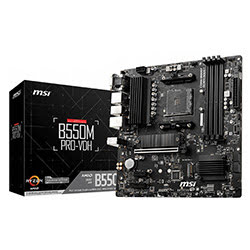 image produit MSI B550M PRO-VDH-Seconde Vie-Bon Etat Cybertek