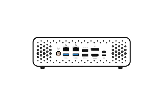 ZOTAC ZBOX NANO FANLESS i5-1355U/SoDDR5/M.2/WIFI/BT BLK - Barebone et Mini-PC - 2