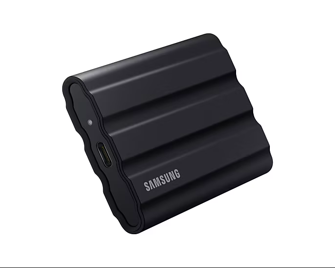 Samsung T7 SHIELD 4To Black (MU-PE4T0S/EU) - Achat / Vente Disque SSD externe sur Cybertek.fr - 6