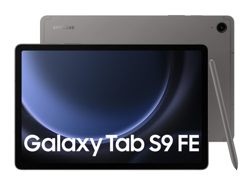 image produit Samsung Galaxy TAB S9FE X510NZAA Gray - 128Go/10.9" Cybertek