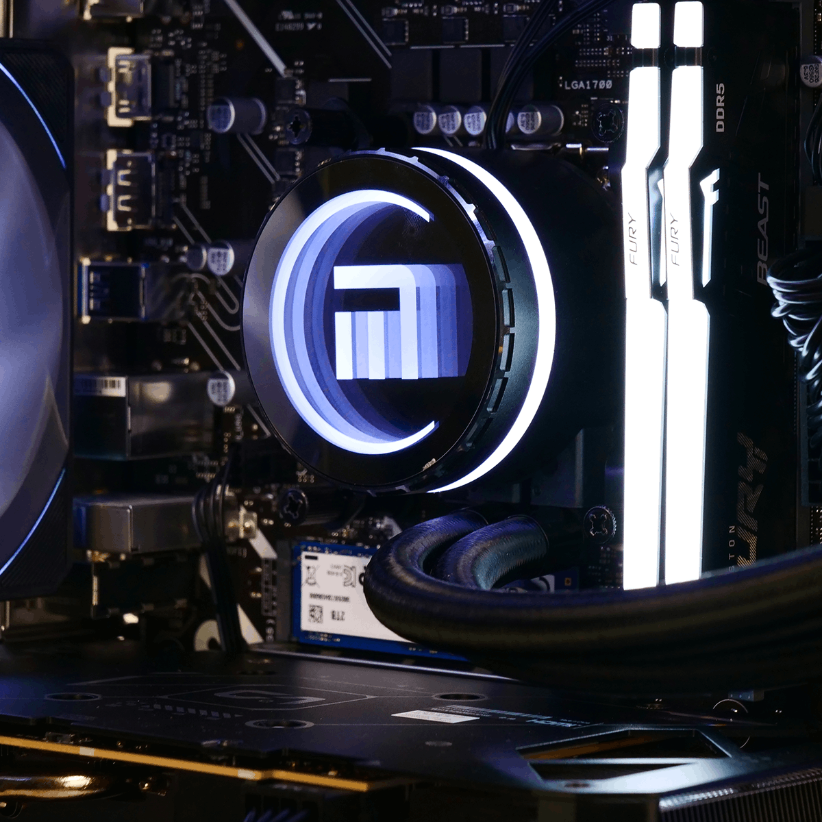 Cybertek TEMPEST - I7-14700KF/5060Ti-16Go/32Go/2To (PCG-10603081) - Achat / Vente PC Fixe sur Cybertek.fr - 2