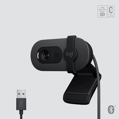 Logitech BRIO 105 - Webcam - Cybertek.fr - 5