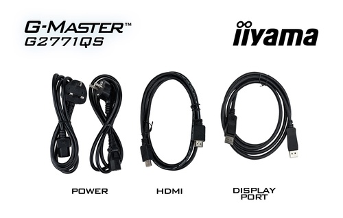 Iiyama 27 pouces  G2771QS-B1 - Ecran PC Iiyama - Cybertek.fr - 10