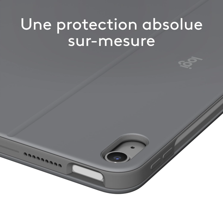 Etui Combo Touch iPad Air 11" (M2) - Accessoire tablette Logitech - 4