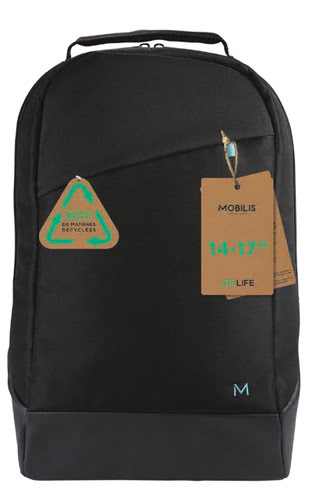 Sac à dos RE.LIFE 14"-17" Noir Mobilis - Sac et sacoche - 1