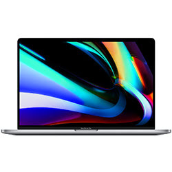 Apple MacBook Pro MVVJ2FN/A - i7/16Go/512Go/16/GrisSidé