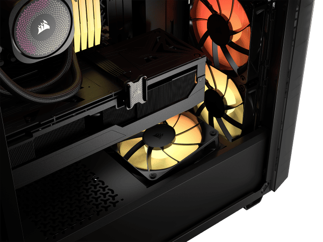 Corsair 3200D RS ARGB Smoke Noir Noir - Boîtier PC Corsair - 9