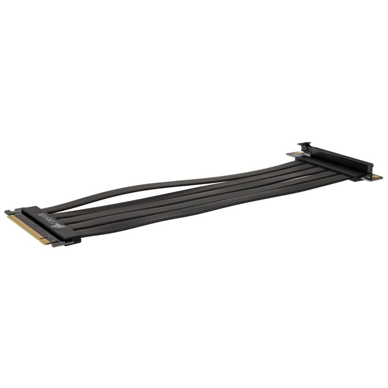 Corsair PCI-E 3.0 16X Riser Cable 30cm - CC-8900419 (CC-8900419) - Achat / Vente Accessoire carte graphique sur Cybertek.fr - 2