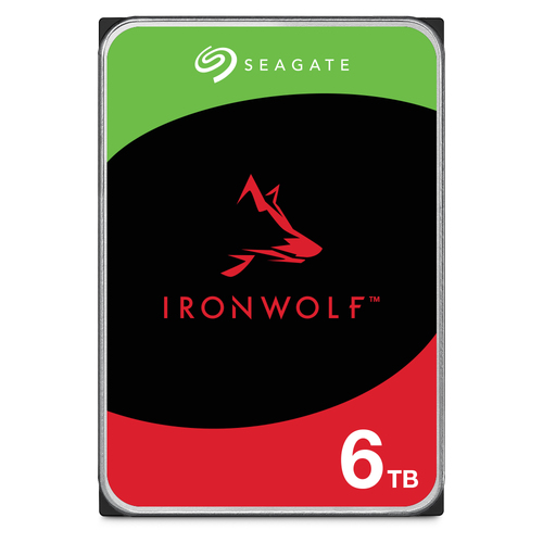 Asustor AS5402T - 2 baies avec 2 disques de 6To IronWolf - Serveur NAS - 7