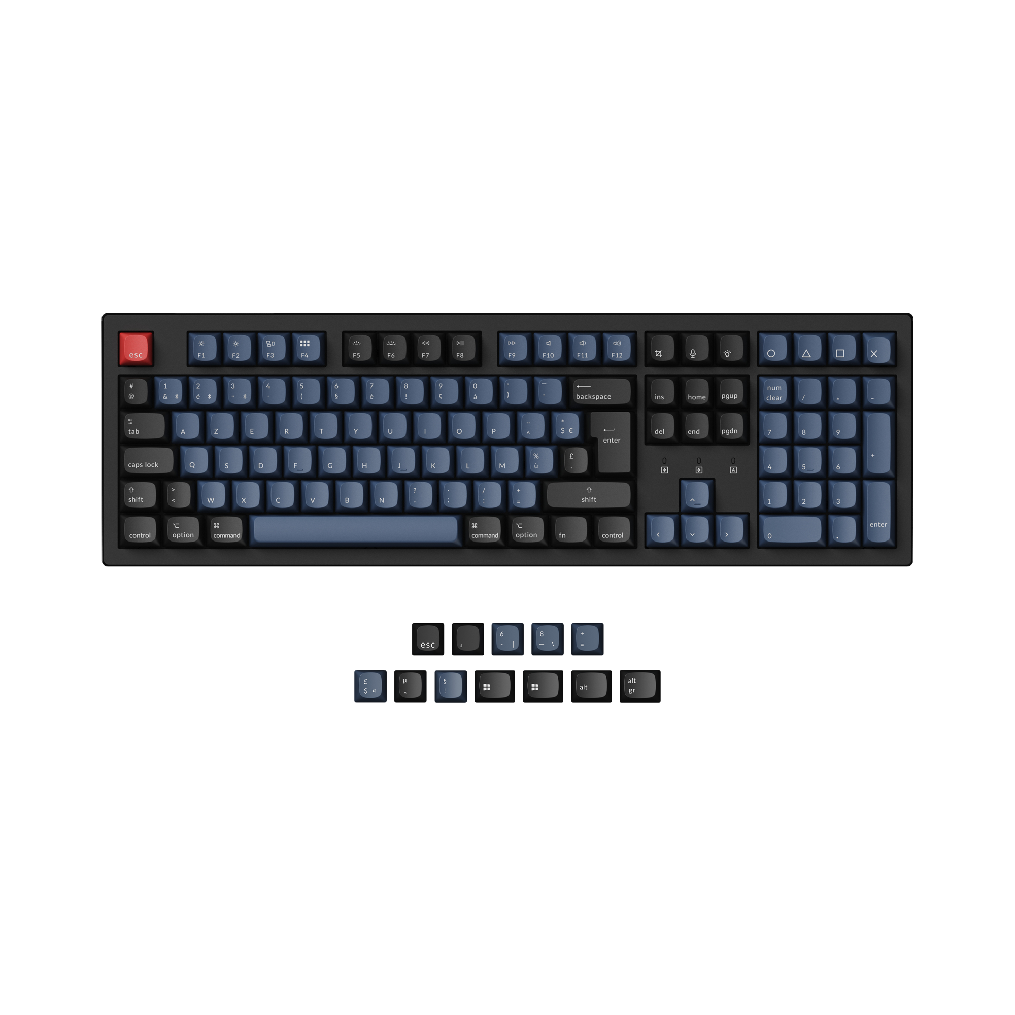 Keychron K10 PRO QMK RGB - Clavier PC Keychron - Cybertek.fr - 1