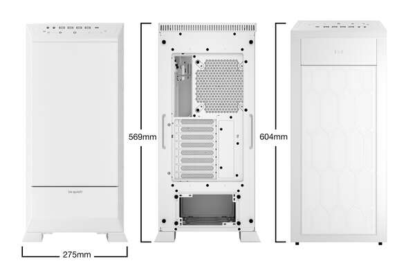 Be Quiet! Dark Base Pro 901 Blanc Blanc - Boîtier PC Be Quiet! - 1