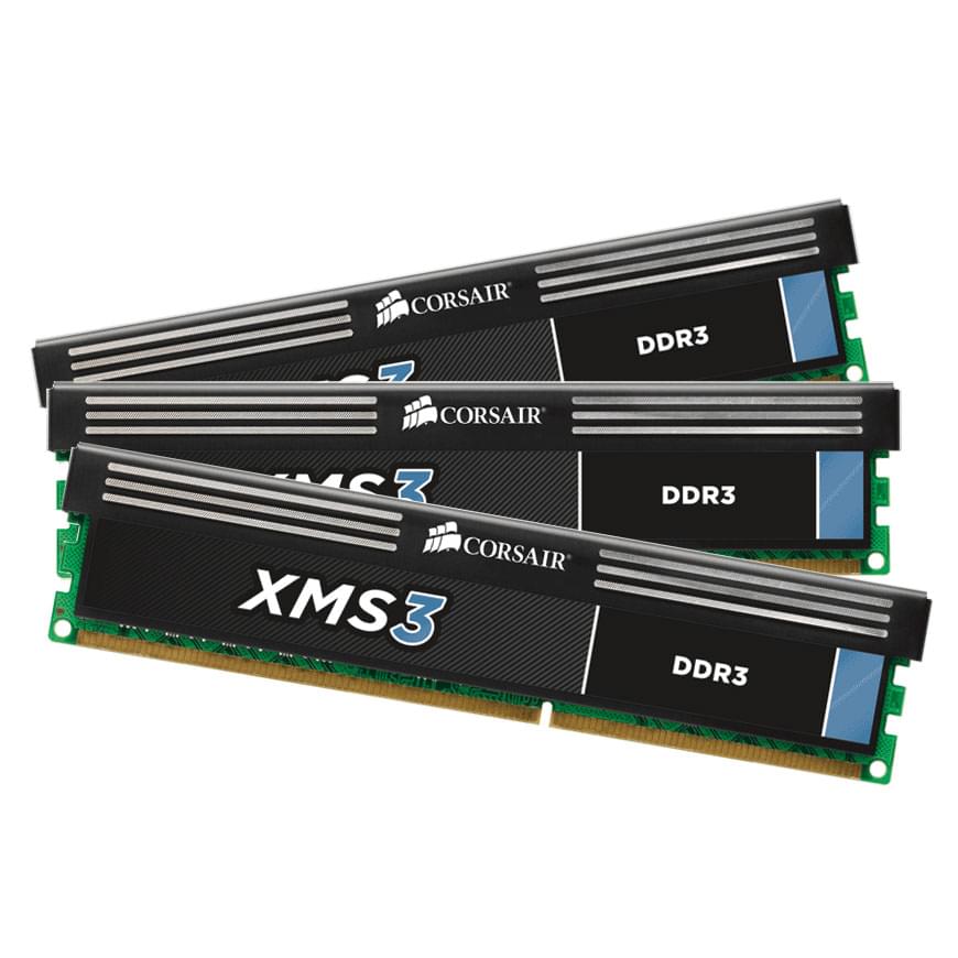 Corsair   DDR3 2000MHz PC16000 - Mémoire PC Corsair sur Cybertek.fr - 0