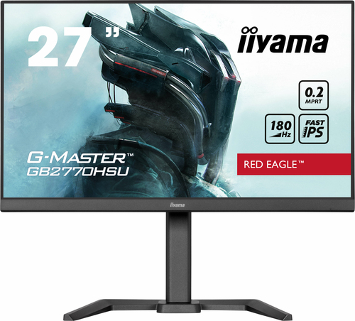Iiyama 27 pouces  GB2770HSU-B6-TBE - Ecran PC Iiyama - Cybertek.fr - 0
