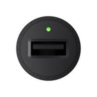 Belkin Chargeur allume-cigare USB + câble USB-C - Noir (F7U032bt04-BLK) - Achat / Vente Chargeur sur Cybertek.fr - 4
