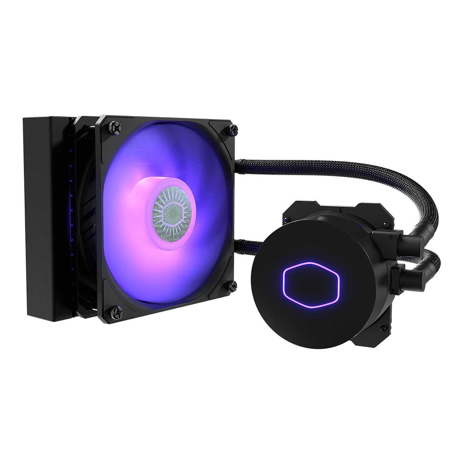 Cooler Master MasterLiquid ML120L V2 RGB - Watercooling - 2