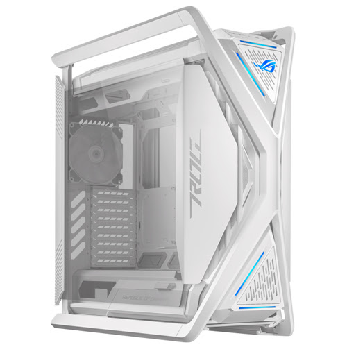 Asus ROG HYPERION GR701 Blanc - Boîtier PC Asus - Cybertek.fr - 13