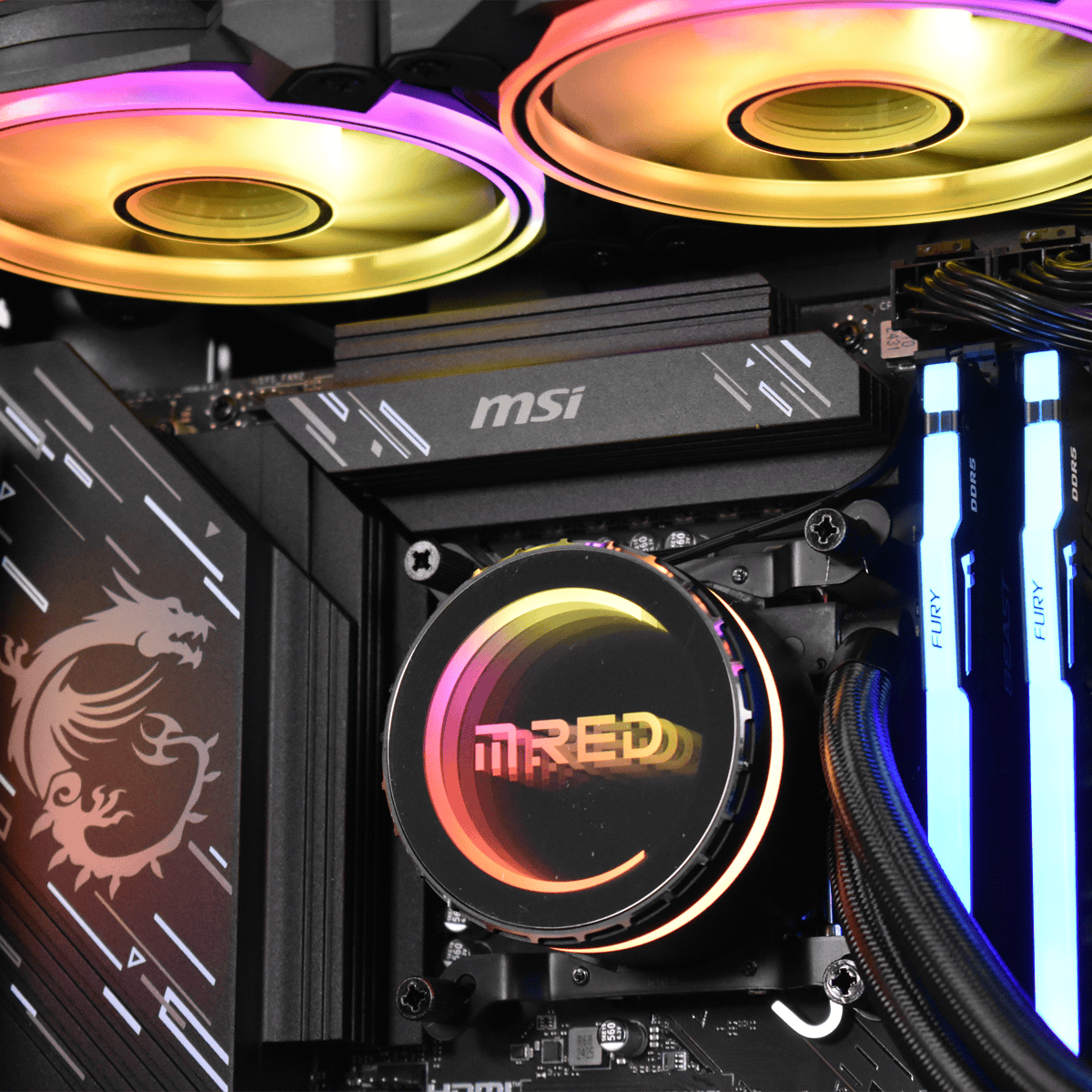 Cybertek WAVE - R7-9800X3D/5080/32Go/2To (0125-CYB) (PCG-10602384) - Achat / Vente PC Fixe sur Cybertek.fr - 3